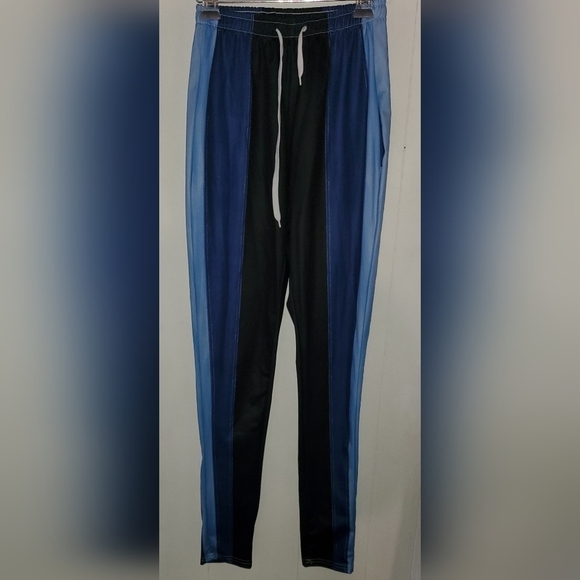 Black Casual Basic Zipper Collar Long Sleeve Two Pieces - Picture 4 of 6